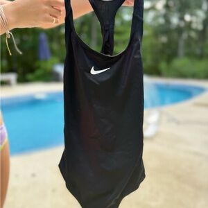 Nike Black One-Piece Swimsuit